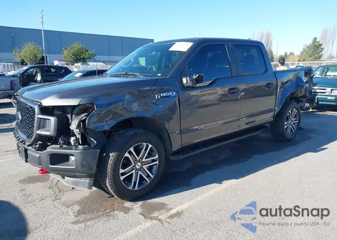 2019 Ford F-150 Xl z USA, uszkodzony, nr VIN 1FTEW1E56KKC36044